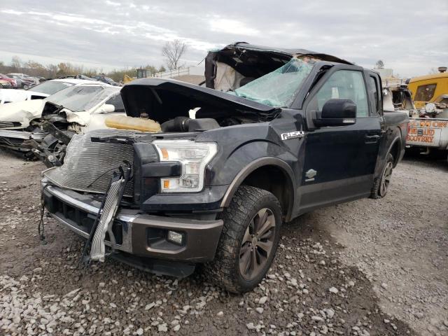 FORD F150 SUPER 2016 with VIN 1FTEW1EG7GFC45403 - Photo from auction