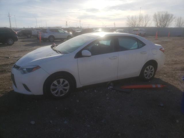 TOYOTA COROLLA L 2016 with VIN 2T1BURHE8GC563458 - Photo from auction