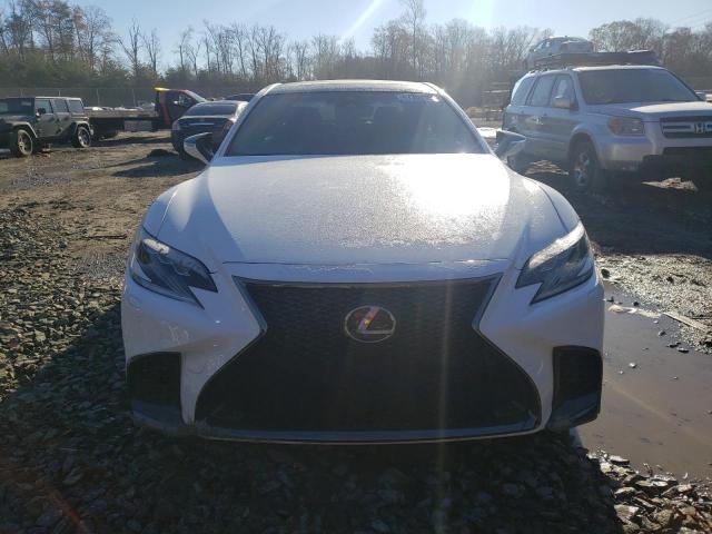 Photo 5 from auction – 2018 LEXUS LS 500 BAS with VIN JTHC51FF2J5001010