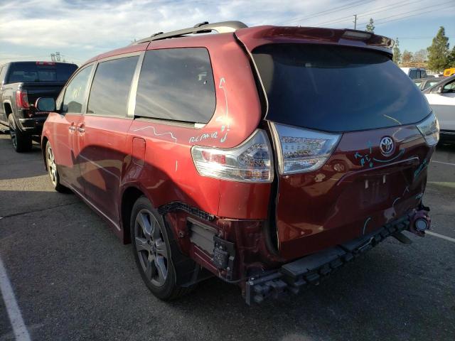 Photo 2 from auction – 2018 TOYOTA SIENNA SE with VIN 5TDXZ3DC7JS915095