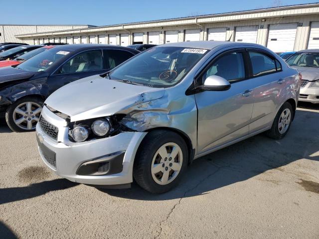 Photo 1 from auction – 2013 CHEVROLET SONIC LS with VIN 1G1JA5SH7D4109970