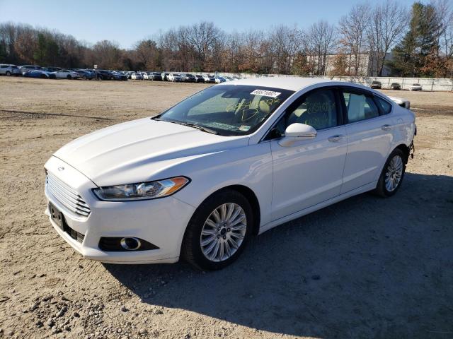 FORD FUSION SE 2014 with VIN 3FA6P0LU7ER382643 - Photo from auction