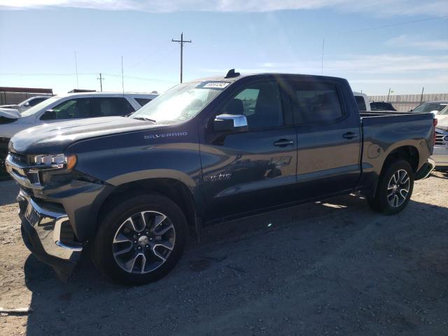 CHEVROLET SILVERADO 2020 with VIN 3GCPWCED4LG321906 - Photo from auction