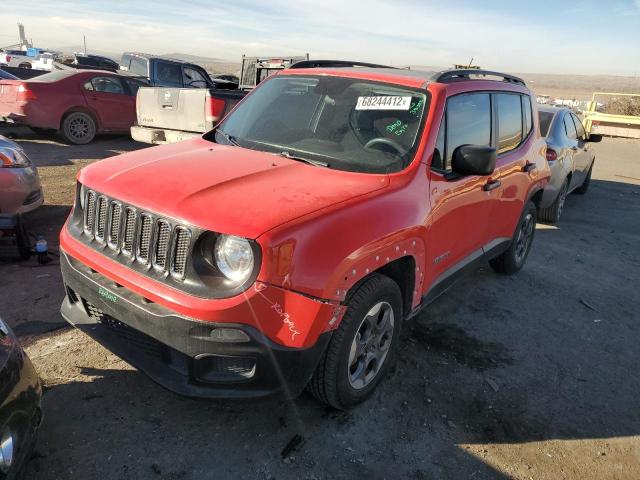 Photo 1 from auction – 2017 JEEP RENEGADE S with VIN ZACCJAAB6HPF57260