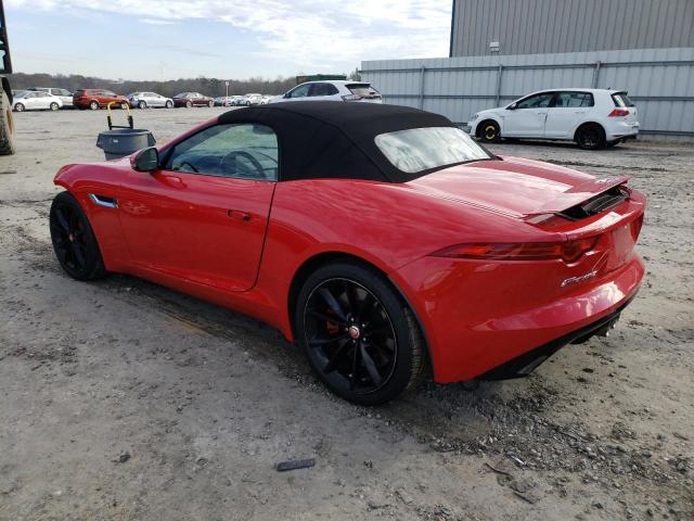 Photo 2 from auction – 2014 JAGUAR F-TYPE S with VIN SAJWA6FC9E8K08173