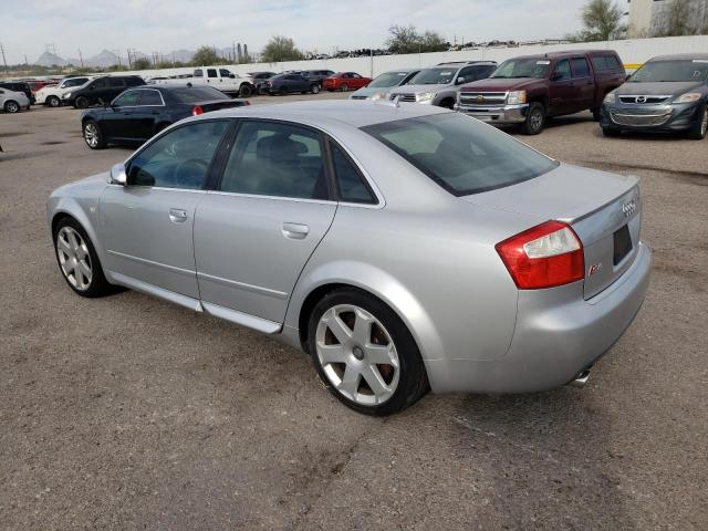 Photo 2 from auction – 2005 AUDI S4 with VIN WAUPL68EX5A092595