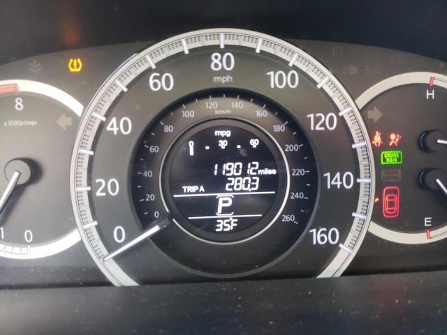 Photo 9 from auction – 2015 HONDA ACCORD EX with VIN 1HGCR2F70FA192091