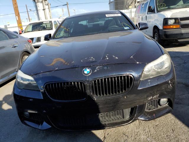 Photo 5 from auction – 2011 BMW 550 I with VIN WBAFR9C55BC757292