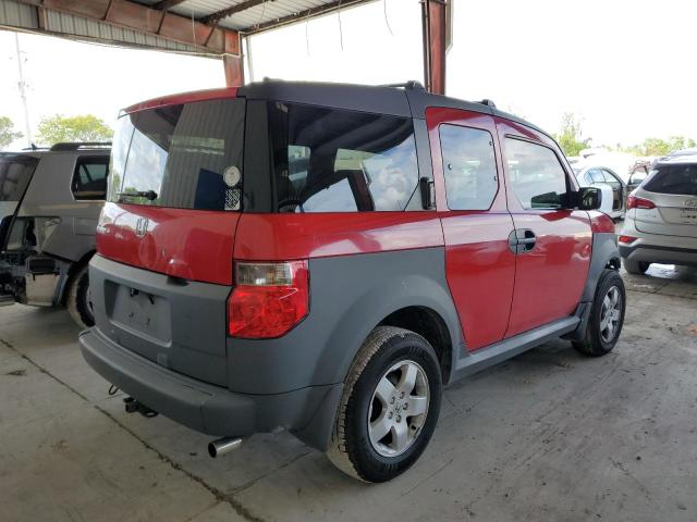 Photo 3 from auction – 2005 HONDA ELEMENT EX with VIN 5J6YH18665L000885