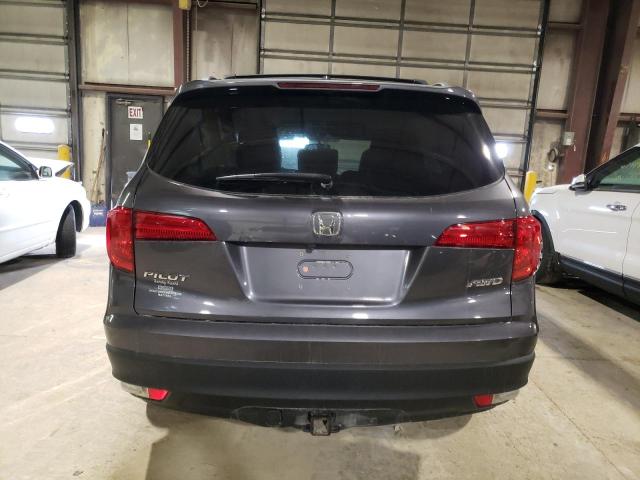 Photo 6 from auction – 2018 HONDA PILOT EXL with VIN 5FNYF6H5XJB002765