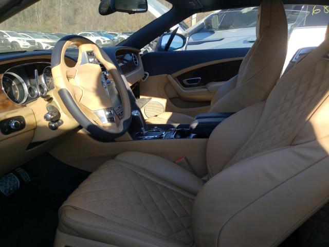 Photo 7 from auction – 2016 BENTLEY CONTINENTA with VIN SCBGU3ZA6GC055595