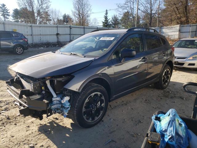 SUBARU CROSSTREK 2023 with VIN JF2GTABC7P8252330 - Photo from auction