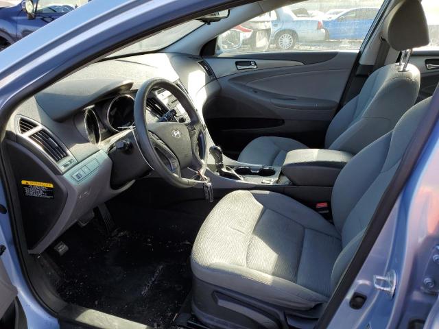 Photo 7 from auction – 2013 HYUNDAI SONATA HYB with VIN KMHEC4A42DA070133