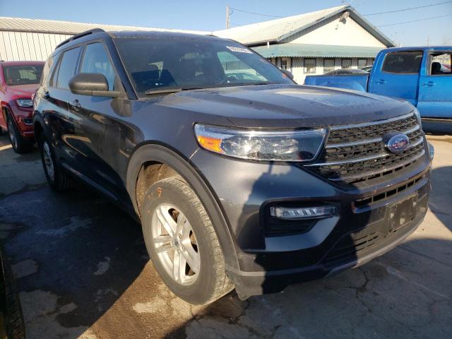 Photo 4 from auction – 2020 FORD EXPLORER X with VIN 1FMSK8DH7LGB75256