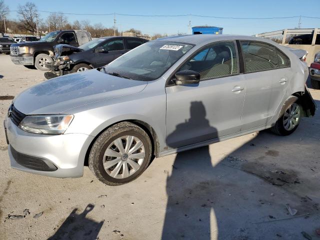 VOLKSWAGEN JETTA BASE 2014 with VIN 3VW2K7AJ0EM234367 - Photo from auction