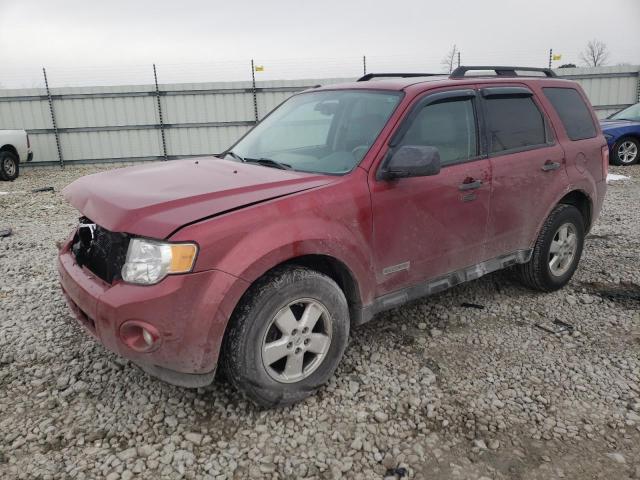 FORD ESCAPE XLT 2008 with VIN 1FMCU03Z38KA29063 - Photo from auction