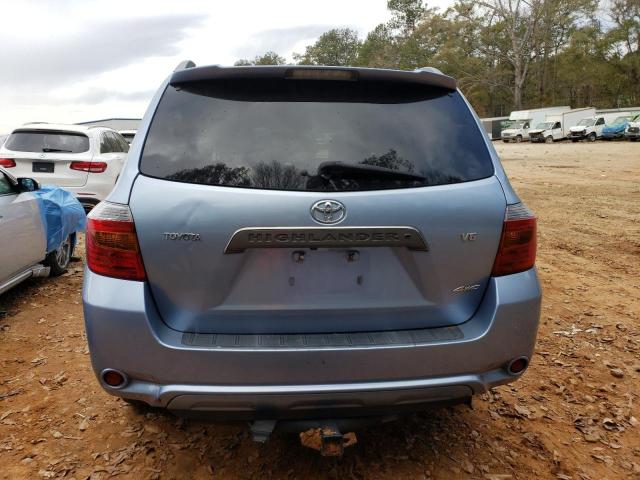 Photo 6 from auction – 2008 TOYOTA HIGHLANDER with VIN JTEES43A982065260