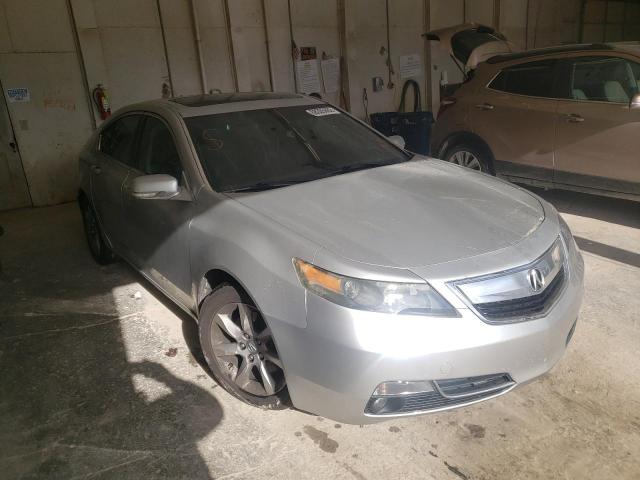 Photo 4 from auction – 2012 ACURA TL with VIN 19UUA8F22CA011023
