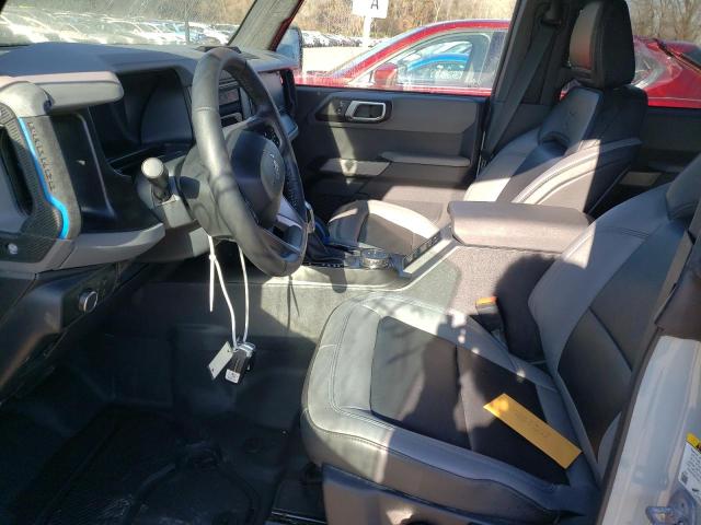 Photo 7 from auction – 2022 FORD BRONCO BAS with VIN 1FMEE5BPXNLB21022