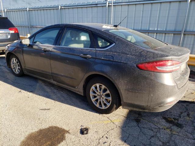Photo 2 from auction – 2017 FORD FUSION S with VIN 3FA6P0G73HR123088