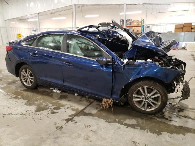 Photo 4 from auction – 2017 HYUNDAI SONATA SE with VIN 5NPE24AFXHH555787