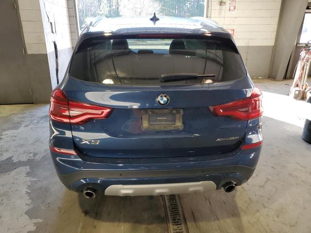 Photo 6 from auction – 2021 BMW X3 XDRIVE3 with VIN 5UXTY5C02M9E41551