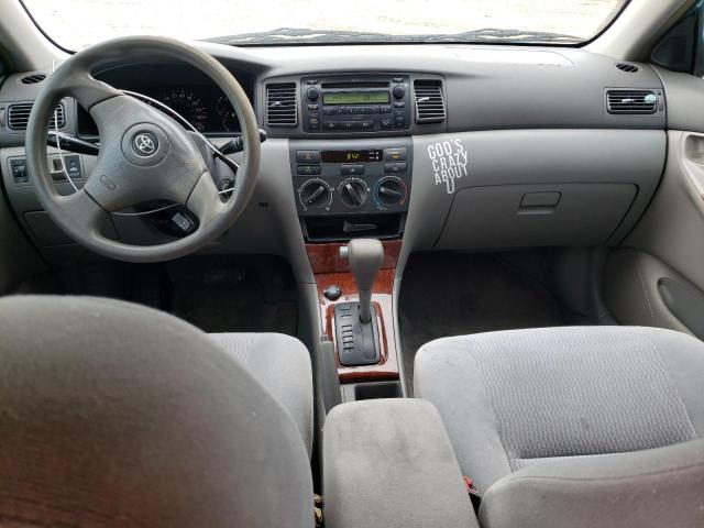 Photo 8 from auction – 2005 TOYOTA COROLLA CE with VIN 2T1BR32E15C460354