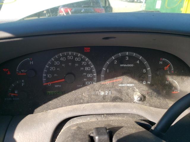 Photo 9 from auction – 2001 FORD F150 SUPER with VIN 1FTRW07LX1KD59870