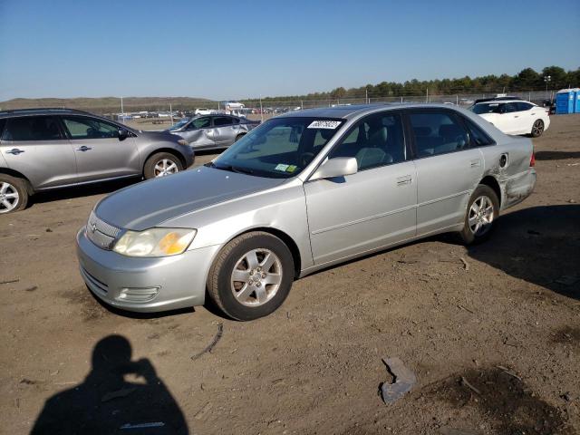 TOYOTA AVALON 2001 with VIN 4T1BF28B41U182896 - Photo from auction