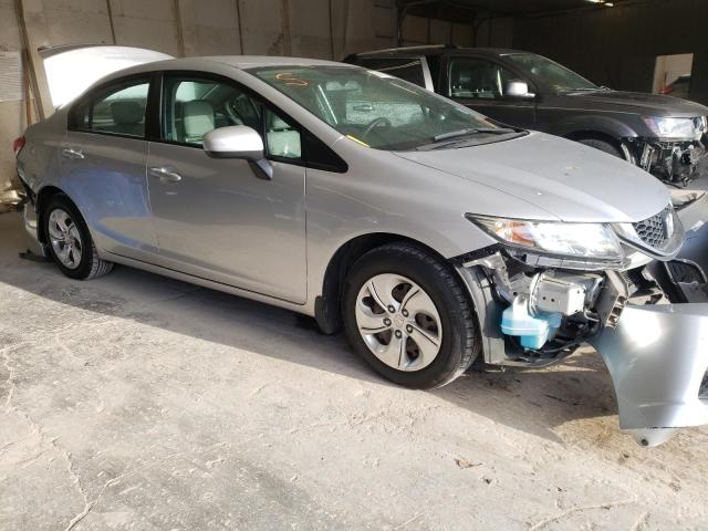 Photo 4 from auction – 2014 HONDA CIVIC LX with VIN 19XFB2F57EE047995