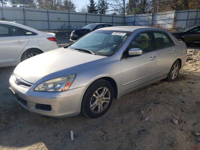 HONDA ACCORD 2006 with VIN 1HGCM56776A087399 - Photo from auction