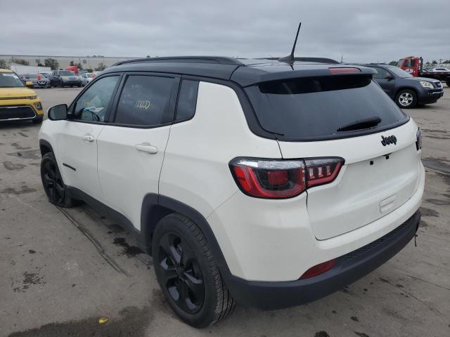 Photo 2 from auction – 2020 JEEP COMPASS LA with VIN 3C4NJCBB8LT162498