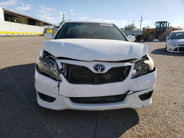 Photo 5 from auction – 2010 TOYOTA CAMRY BASE with VIN 4T1BF3EK9AU556915