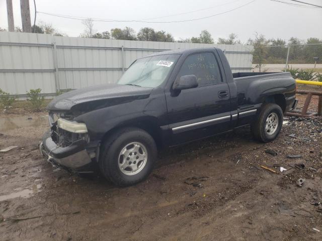 CHEVROLET SILVERADO 2001 with VIN 1GCEC14VX1Z131622 - Photo from auction