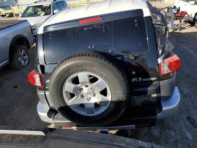 Photo 6 from auction – 2007 TOYOTA FJ CRUISER with VIN JTEBU11F970096934