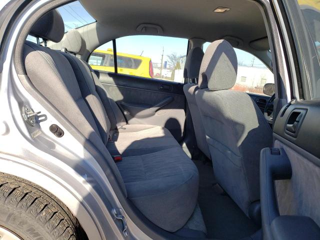 Photo 10 from auction – 2004 HONDA CIVIC LX with VIN 2HGES16614H907294