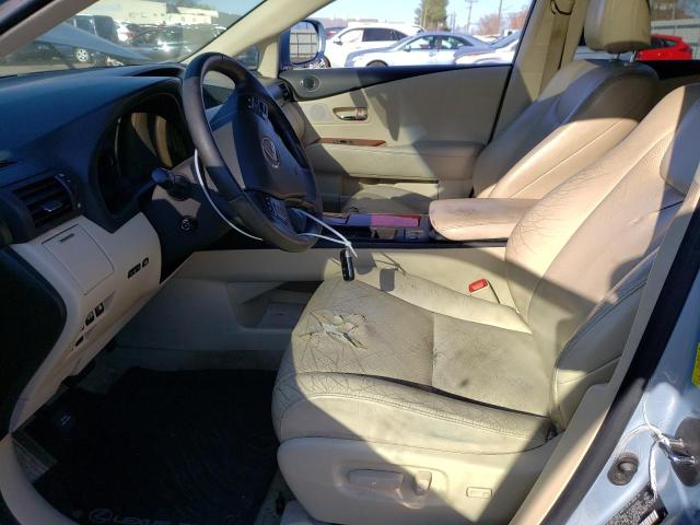 Photo 7 from auction – 2010 LEXUS RX 350 with VIN 2T2ZK1BA6AC018471