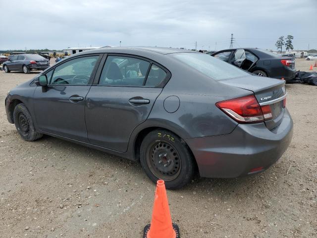 Photo 2 from auction – 2013 HONDA CIVIC LX with VIN 2HGFB2F58DH565781