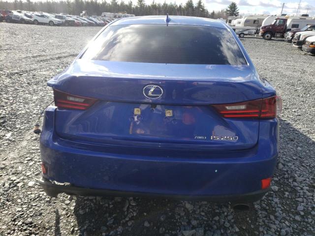 Photo 6 from auction – 2014 LEXUS IS 250 with VIN JTHCF1D2XE5002764