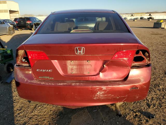 Photo 6 from auction – 2008 HONDA CIVIC EX with VIN 1HGFA16848L107588