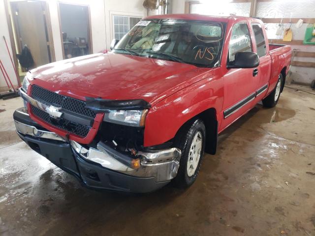 CHEVROLET SILVERADO 2005 with VIN 2GCEC19T351268939 - Photo from auction
