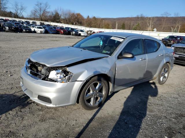 DODGE AVENGER EX 2011 with VIN 1B3BD4FB2BN588147 - Photo from auction