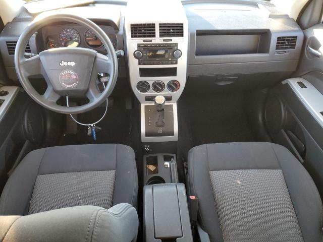Photo 8 from auction – 2008 JEEP PATRIOT SP with VIN 1J8FF28WX8D530552