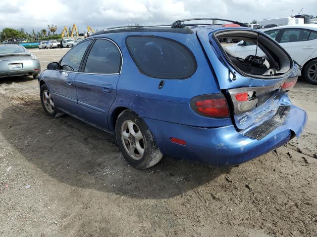 Photo 2 from auction – 2002 FORD TAURUS with VIN 1FAHP58U82A213249