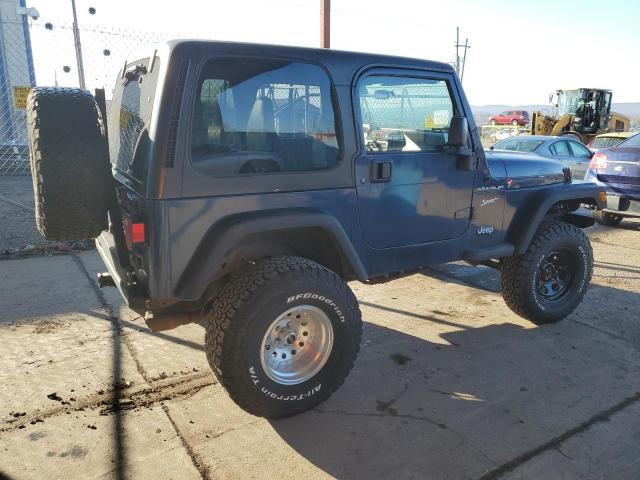 Photo 3 from auction – 2002 JEEP WRANGLER / with VIN 1J4FA49S02P728733