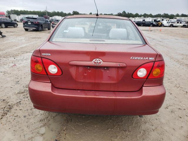 Photo 6 from auction – 2004 TOYOTA COROLLA CE with VIN 1NXBR32E04Z300169