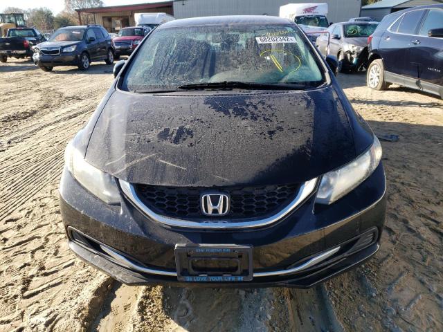 Photo 5 from auction – 2015 HONDA CIVIC LX with VIN 19XFB2F52FE247362