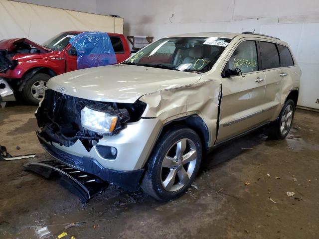 JEEP GRAND CHER 2011 with VIN 1J4RR6GG2BC558110 - Photo from auction