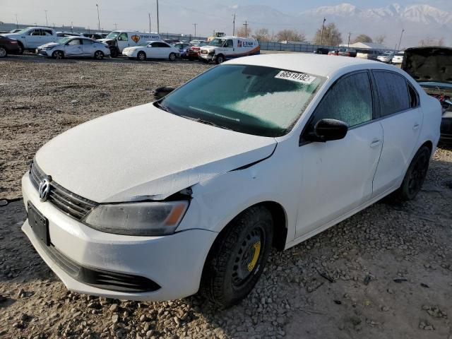 VOLKSWAGEN JETTA BASE 2011 with VIN 3VW1K7AJ1BM305499 - Photo from auction