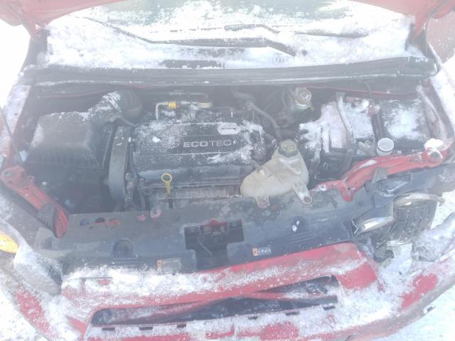 Photo 11 from auction – 2013 CHEVROLET SONIC LS with VIN 1G1JB6EHXD4217224